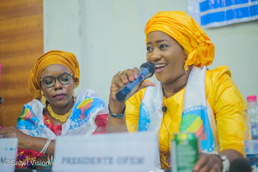 L’Organisation Femme Espoir du Mali OFEM voit le jour ce 12 Novembre 2022 à Tombouctou.